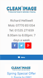 Mobile Screenshot of cleanimagecleaning.co.uk